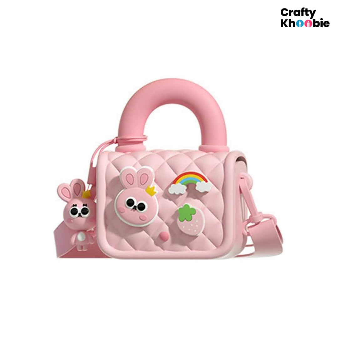 EVA Bags Dust-Proof Cute 3D Cartoon Kids Stylish Mini Hand Bag for Kids
