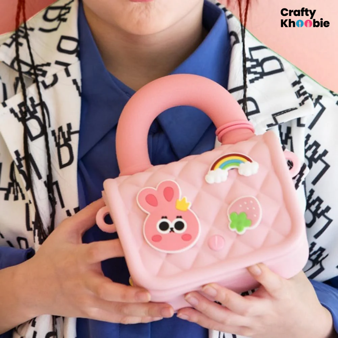 EVA Bags Dust-Proof Cute 3D Cartoon Kids Stylish Mini Hand Bag for Kids