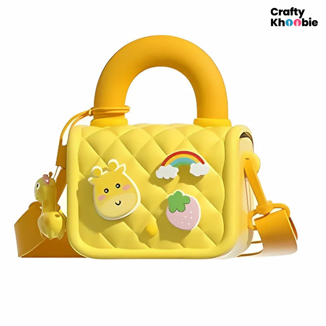 EVA Bags Dust-Proof Cute 3D Cartoon Kids Stylish Mini Hand Bag for Kids