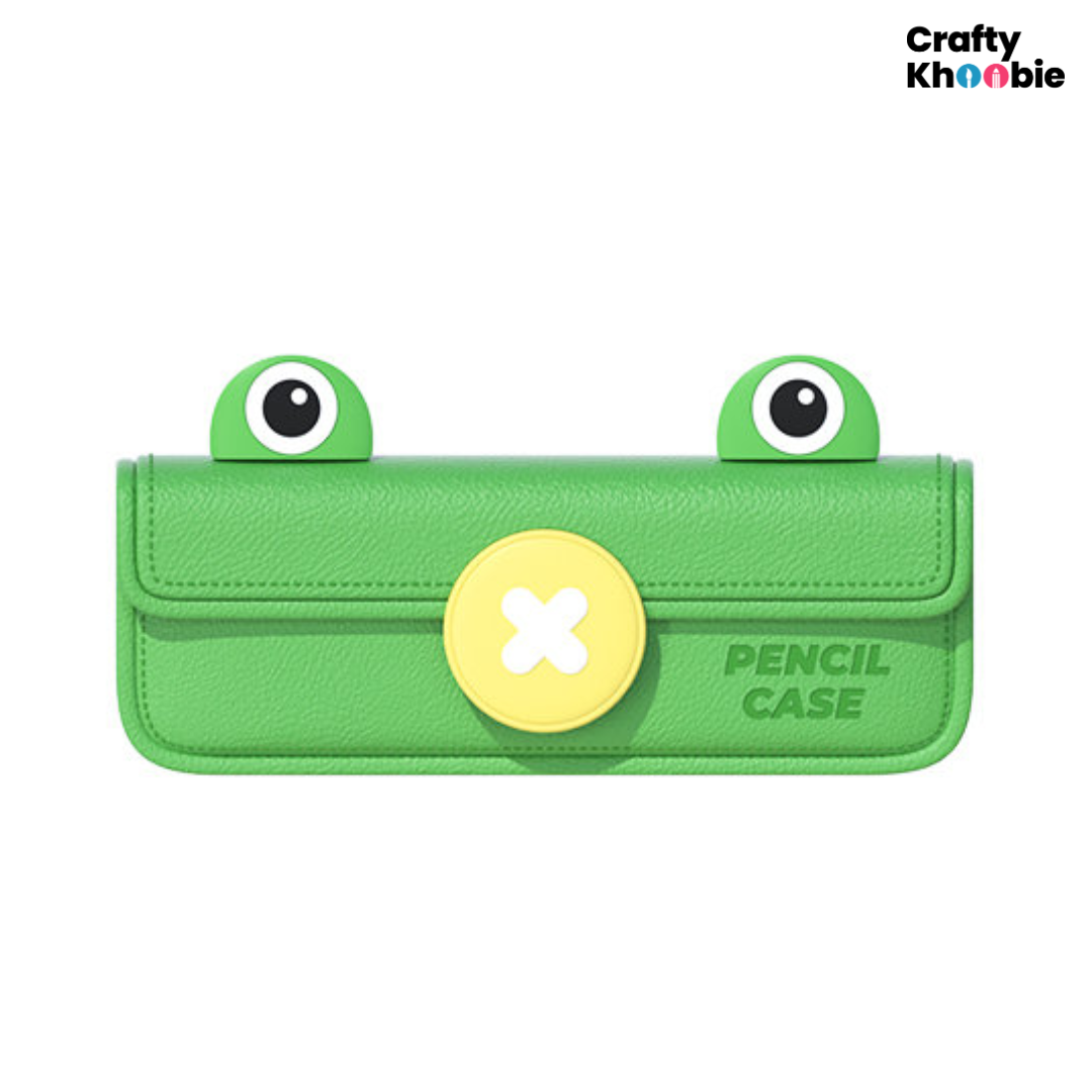 Pencil Case for Girls n Boys EVA Cartoon Storage Pouch Pen Holder for School Kids Large Capacity Storage Box Children's Student Gift Stationery Box