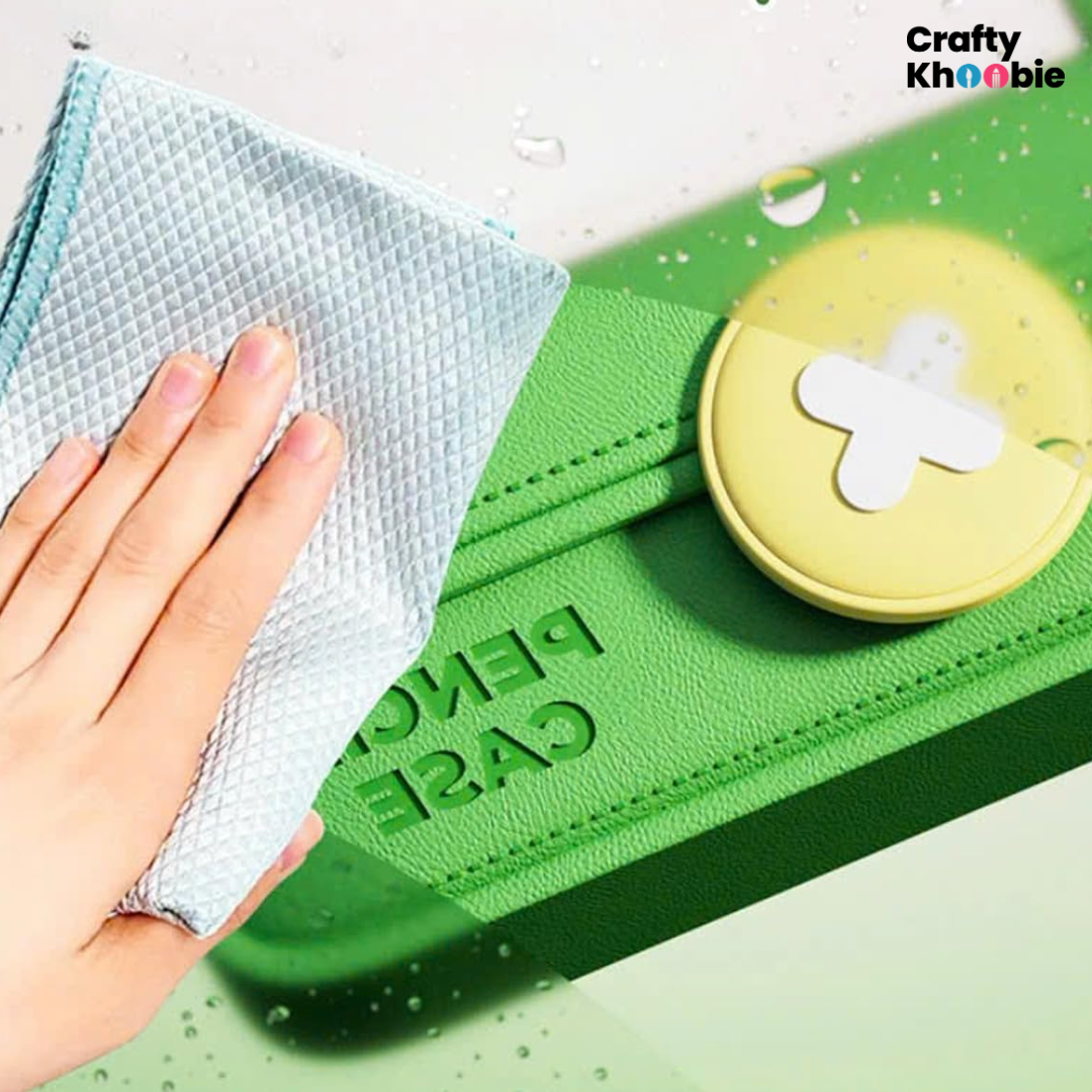 Pencil Case for Girls n Boys EVA Cartoon Storage Pouch Pen Holder for School Kids Large Capacity Storage Box Children's Student Gift Stationery Box