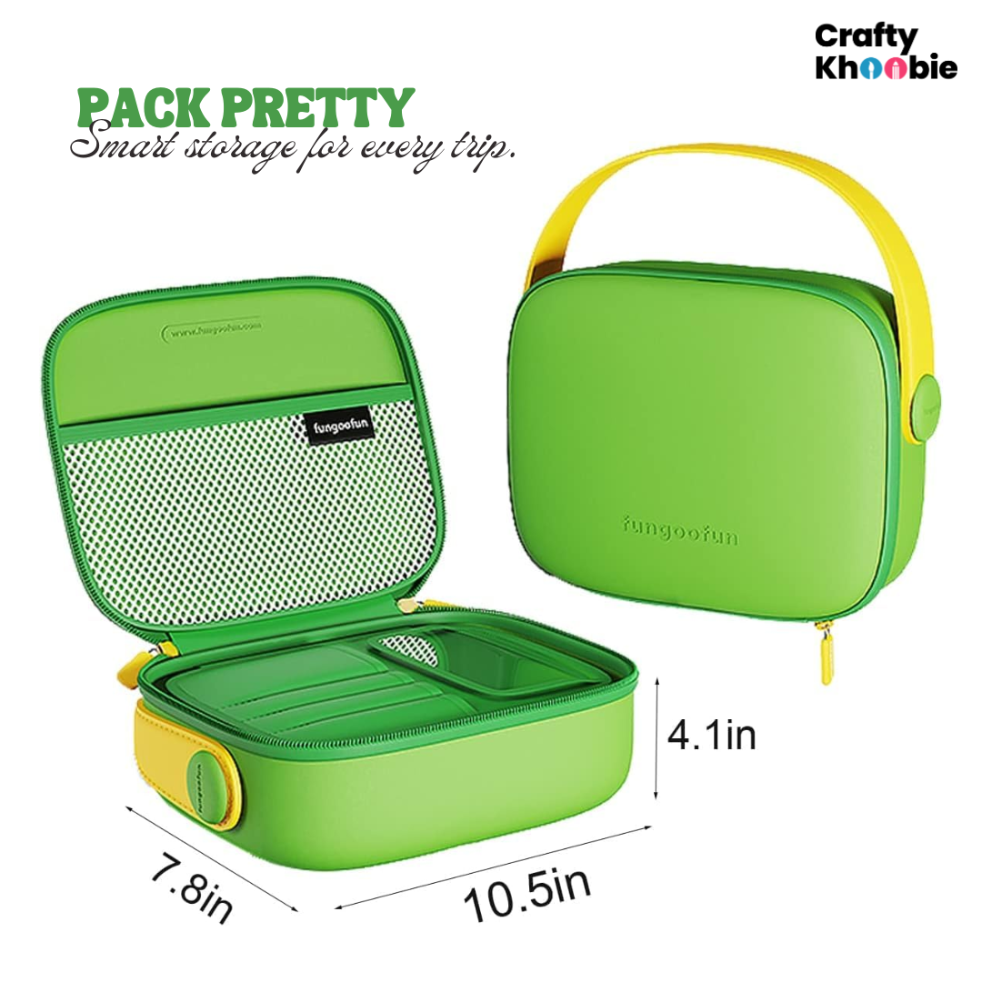 Travel Makeup Organizer Bag, Waterproof Cosmetic Case with Handle Strap, Portable Design Waterproof Toiletry Bag, Brush Make up Organizer with Compartment, Capacity Storage