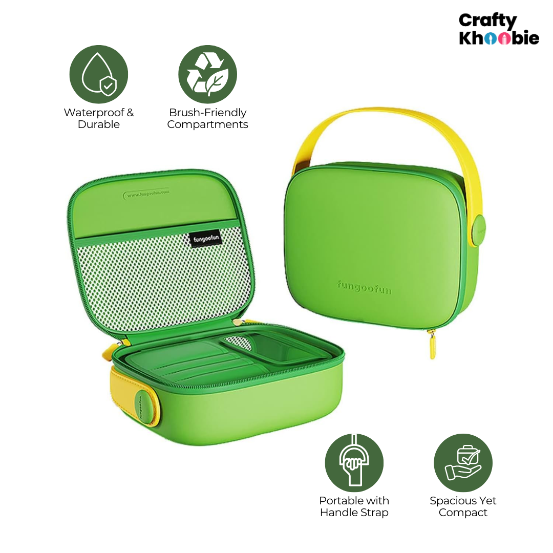 Travel Makeup Organizer Bag, Waterproof Cosmetic Case with Handle Strap, Portable Design Waterproof Toiletry Bag, Brush Make up Organizer with Compartment, Capacity Storage