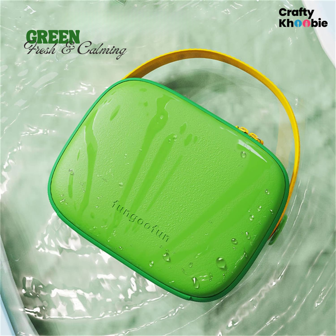 Travel Makeup Organizer Bag, Waterproof Cosmetic Case with Handle Strap, Portable Design Waterproof Toiletry Bag, Brush Make up Organizer with Compartment, Capacity Storage