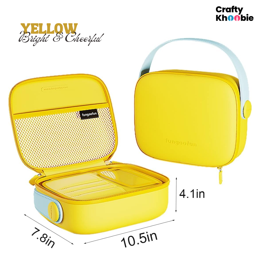 Travel Makeup Organizer Bag, Waterproof Cosmetic Case with Handle Strap, Portable Design Waterproof Toiletry Bag, Brush Make up Organizer with Compartment, Capacity Storage