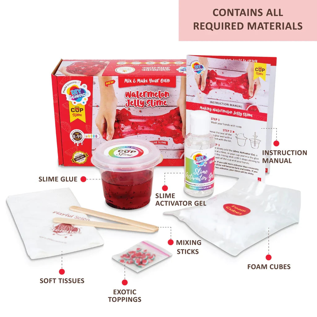 Jelly Slime Kit