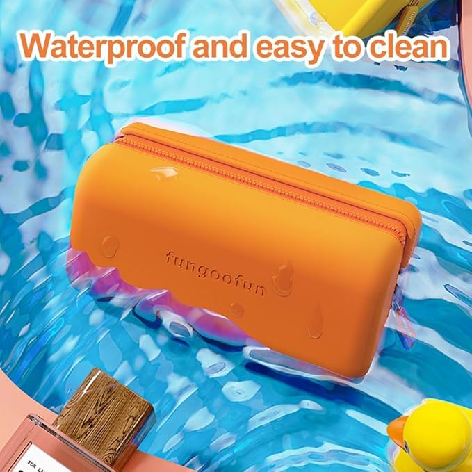 Make Up Bag for Purse - Cosmetic Bag for Travel Toiletry Bag for Women Lipstick Organizer for Girls, Small Makeup Case, EVA Waterproof Cosmetic Pouch, Cute Makeup Organizer
