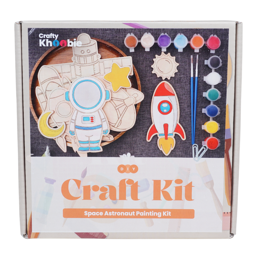 DIY Paint Kit for Kids | Space Astronaut Painting Kit