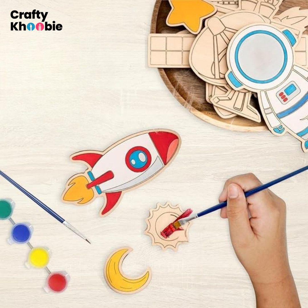 DIY Paint Kit for Kids | Space Astronaut Painting Kit