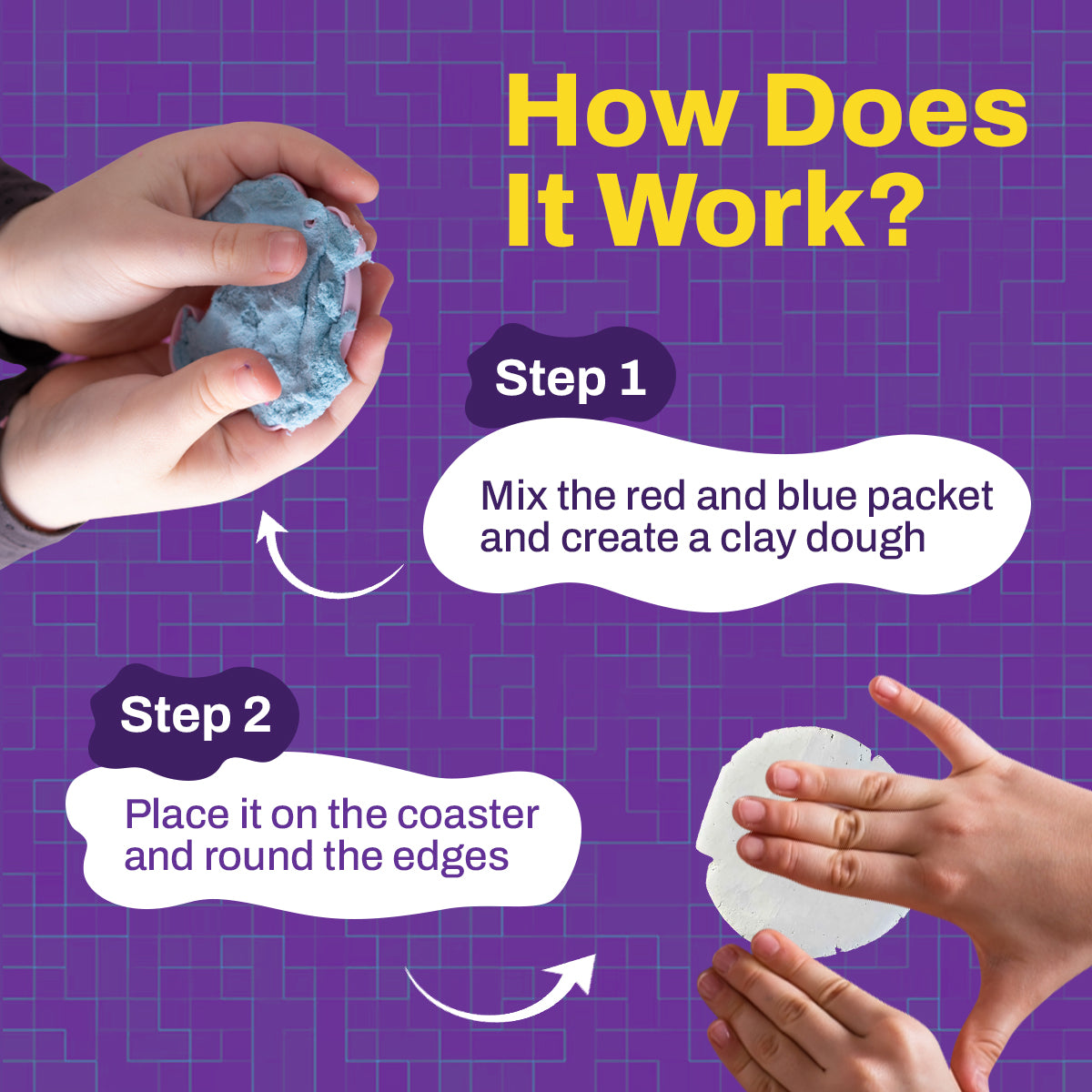 DIY Paw Printing Kit for Cats & Dogs, Paw Prints of Your Little Fur Babys',Fun Activity for Pet Parents - Memories,Art & Craft