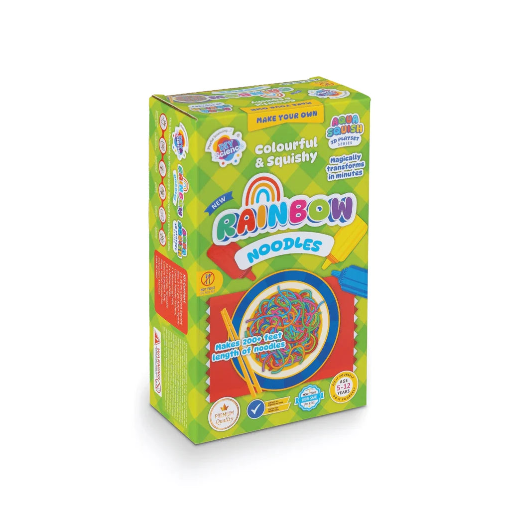 Aqua Squish Rainbow Noodles Kit