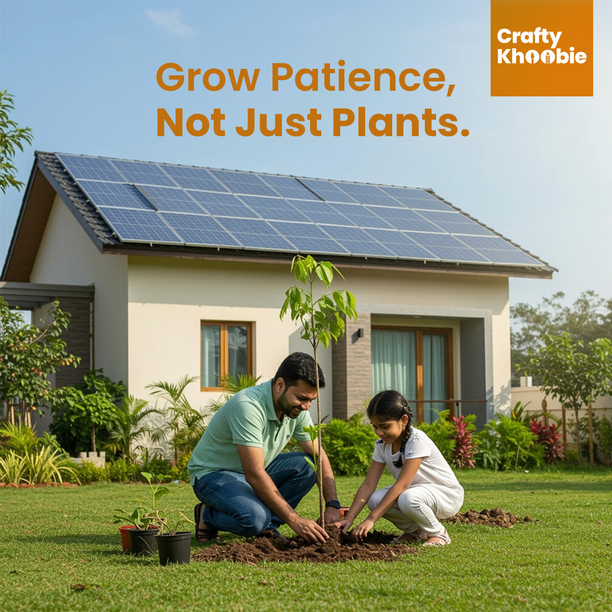 3 in 1 Temple Offerings Kit | DIY Kit of Sacred Plant Seeds for Home Garden – Tulsi, Genda & Aparijat Flower Seeds