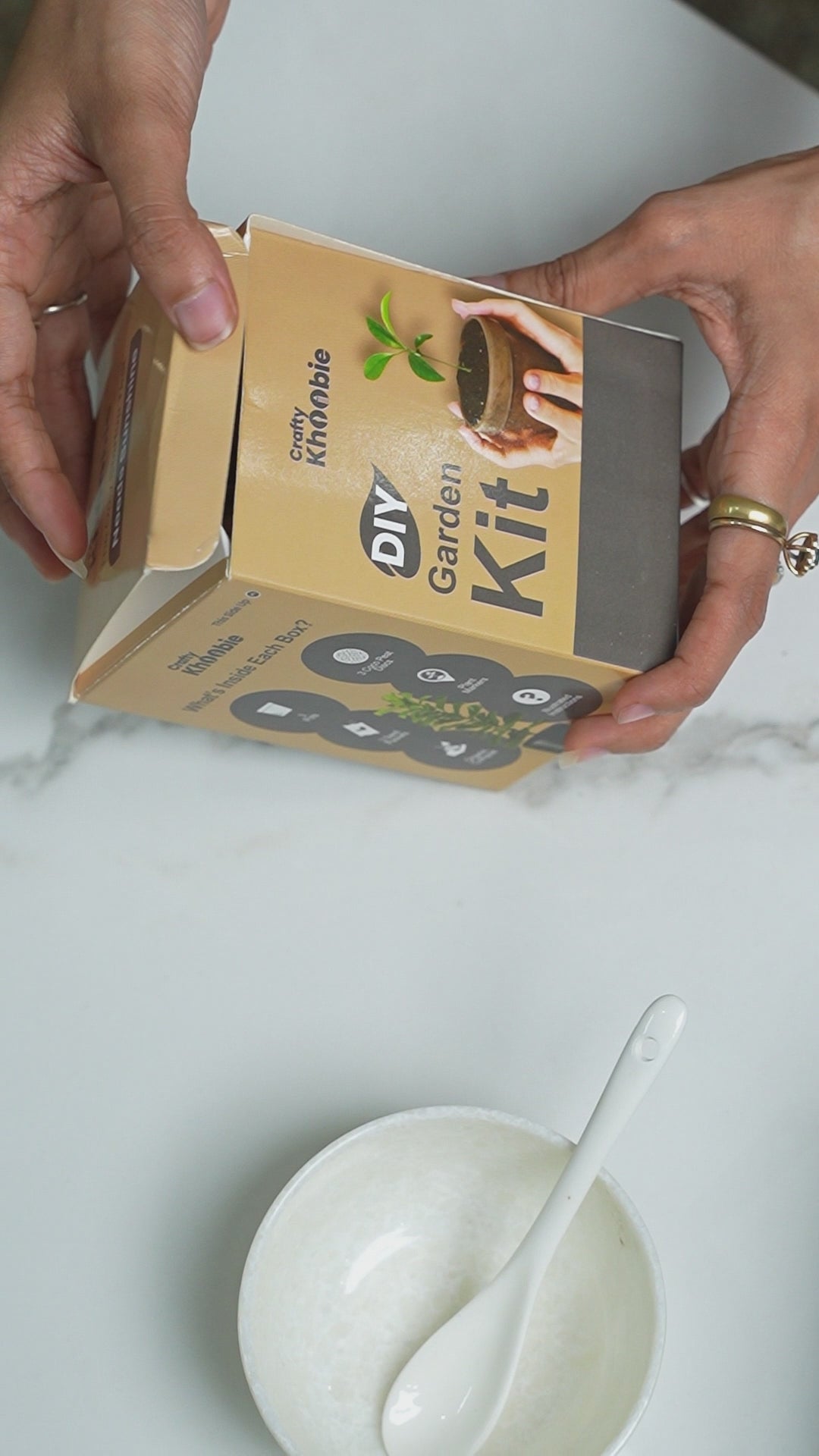 3 in 1 Gourmet Salad Kit | DIY Kit of Vegetable Seeds for Home Garden | Combo Seeds for Gardening | Grow Your Own Kit – Bell Peppers, Lettuce & Cherry Tomato Plant Seeds